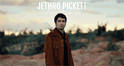 Desktop Screenshot of jethropickett.com
